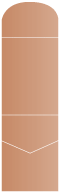 Copper Pocket Invitation Style A6 (5 1/4 x 7 1/4) 10/Pk