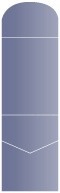 Blue Print Pocket Invitation Style A6 (5 1/4 x 7 1/4) 10/Pk