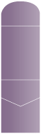 Purple Pocket Invitation Style A6 (5 1/4 x 7 1/4) 10/Pk