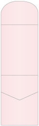 Rose Pocket Invitation Style A6 (5 1/4 x 7 1/4) 10/Pk