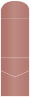 Red Satin Pocket Invitation Style A6 (5 1/4 x 7 1/4) 10/Pk