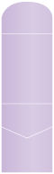 Violet Pocket Invitation Style A6 (5 1/4 x 7 1/4) 10/Pk