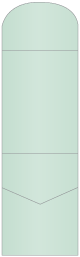 Lagoon Pocket Invitation Style A6 (5 1/4 x 7 1/4)