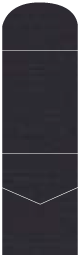 Linen Black Pocket Invitation Style A6 (5 1/4 x 7 1/4) 10/Pk