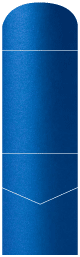 Blue Silk Pocket Invitation Style A6 (5 1/4 x 7 1/4) 10/Pk