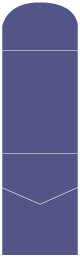 Sapphire Pocket Invitation Style A6 (5 1/4 x 7 1/4)