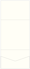 Textured Cream Pocket Invitation Style A7 (7 1/4 x 7 1/4)