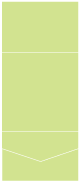 Pistachio Pocket Invitation Style A7 (7 1/4 x 7 1/4) 10/Pk