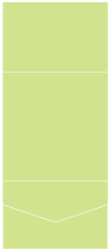 Pistachio Pocket Invitation Style A7 (7 1/4 x 7 1/4)