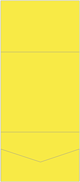 Lemon Drop Pocket Invitation Style A7 (7 1/4 x 7 1/4) 10/Pk