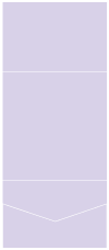 Purple Lace Pocket Invitation Style A7 (7 1/4 x 7 1/4)