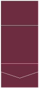 Wine Pocket Invitation Style A7 (7 1/4 x 7 1/4)10/Pk