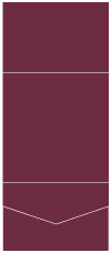 Wine Pocket Invitation Style A7 (7 1/4 x 7 1/4)