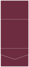 Wine Pocket Invitation Style A7 (7 1/4 x 7 1/4) 10/Pk