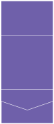 Amethyst Pocket Invitation Style A7 (7 1/4 x 7 1/4) 10/Pk