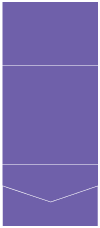 Amethyst Pocket Invitation Style A7 (7 1/4 x 7 1/4) 10/Pk