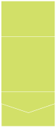 Citrus Green Pocket Invitation Style A7 (7 1/4 x 7 1/4)10/Pk