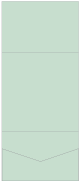 Tiffany Blue Pocket Invitation Style A7 (7 1/4 x 7 1/4) 10/Pk