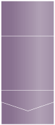 Purple Pocket Invitation Style A7 (7 1/4 x 7 1/4) 10/Pk