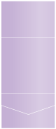 Violet Pocket Invitation Style A7 (7 1/4 x 7 1/4) 10/Pk