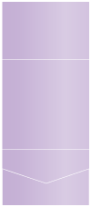 Violet Pocket Invitation Style A7 (7 1/4 x 7 1/4)
