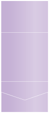 Violet Pocket Invitation Style A7 (7 1/4 x 7 1/4) 10/Pk