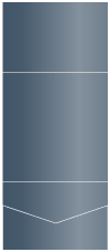 Iris Blue Pocket Invitation Style A7 (7 1/4 x 7 1/4)