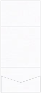 Linen Solar White Pocket Invitation Style A7 (7 1/4 x 7 1/4)10/Pk