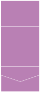 Plum Punch Pocket Invitation Style A7 (7 1/4 x 7 1/4) 10/Pk