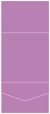 Plum Punch Pocket Invitation Style A7 (7 1/4 x 7 1/4) 10/Pk