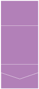 Grape Jelly Pocket Invitation Style A7 (7 1/4 x 7 1/4)10/Pk