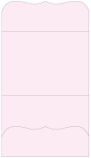 Light Pink Pocket Invitation Style A9 (5 1/4 x 7 1/4)