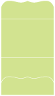 Pistachio Pocket Invitation Style A9 (5 1/4 x 7 1/4) 10/Pk