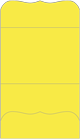 Lemon Drop Pocket Invitation Style A9 (5 1/4 x 7 1/4) 10/Pk