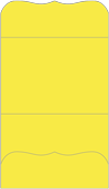 Lemon Drop Pocket Invitation Style  A9 (5 1/4 x 7 1/4)