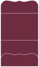 Wine Pocket Invitation Style A9 (5 1/4 x 7 1/4)10/Pk