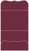 Wine Pocket Invitation Style A9 (5 1/4 x 7 1/4)