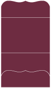 Wine Pocket Invitation Style A9 (5 1/4 x 7 1/4) - 10/Pk