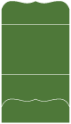 Verde Pocket Invitation Style A9 (5 1/4 x 7 1/4) 10/Pk