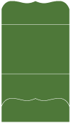 Verde Pocket Invitation Style A9 (5 1/4 x 7 1/4)