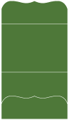 Verde Pocket Invitation Style A9 (5 1/4 x 7 1/4) - 10/Pk