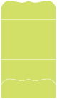 Citrus Green Pocket Invitation Style A9 (5 1/4 x 7 1/4) 10/Pk