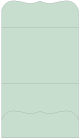 Tiffany Blue Pocket Invitation Style A9 (5 1/4 x 7 1/4) 10/Pk