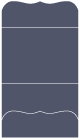 Blazer Blue Pocket Invitation Style A9 (5 1/4 x 7 1/4) 10/Pk