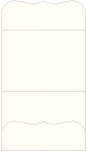 Pearlized Latte Pocket Invitation Style A9 (5 1/4 x 7 1/4) 10/Pk