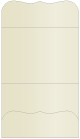 Champagne Pocket Invitation Style A9 (5 1/4 x 7 1/4)10/Pk