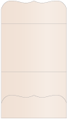 Nude Pocket Invitation Style A9 (5 1/4 x 7 1/4) - 10/Pk