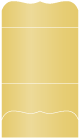 Gold Pocket Invitation Style A9 (5 1/4 x 7 1/4)10/Pk