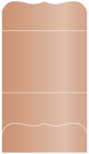 Copper Pocket Invitation Style A9 (5 1/4 x 7 1/4)
