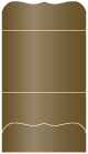 Bronze Pocket Invitation Style A9 (5 1/4 x 7 1/4) 10/Pk